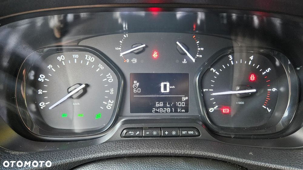 Toyota Proace 2,0D 122KM 2021Rok L3 Najdłuższa Kamera Webasto Klima Blis 2xParktronik Hak - 25