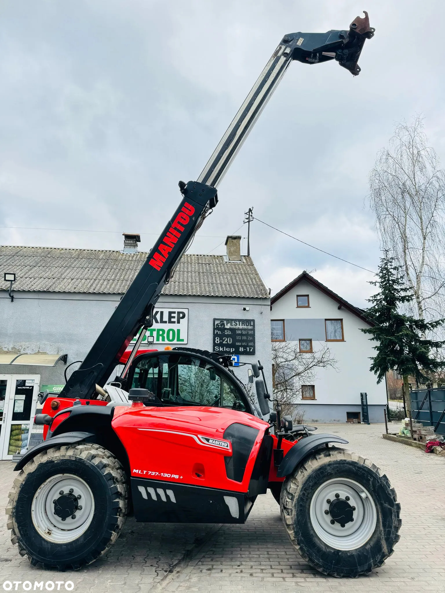 Manitou 737-130 PS+ - 3