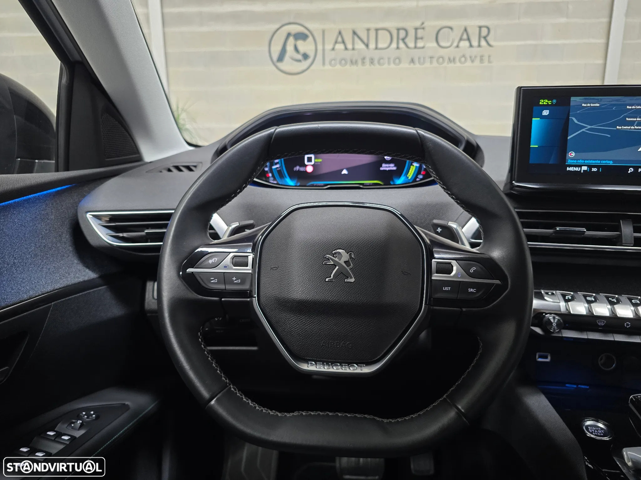 Peugeot 3008 1.6 Hybrid Allure Pack e-EAT8 - 34
