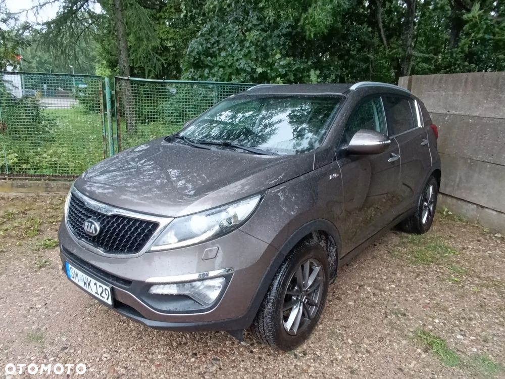 Kia Sportage 2.0 CRDI L AWD - 1
