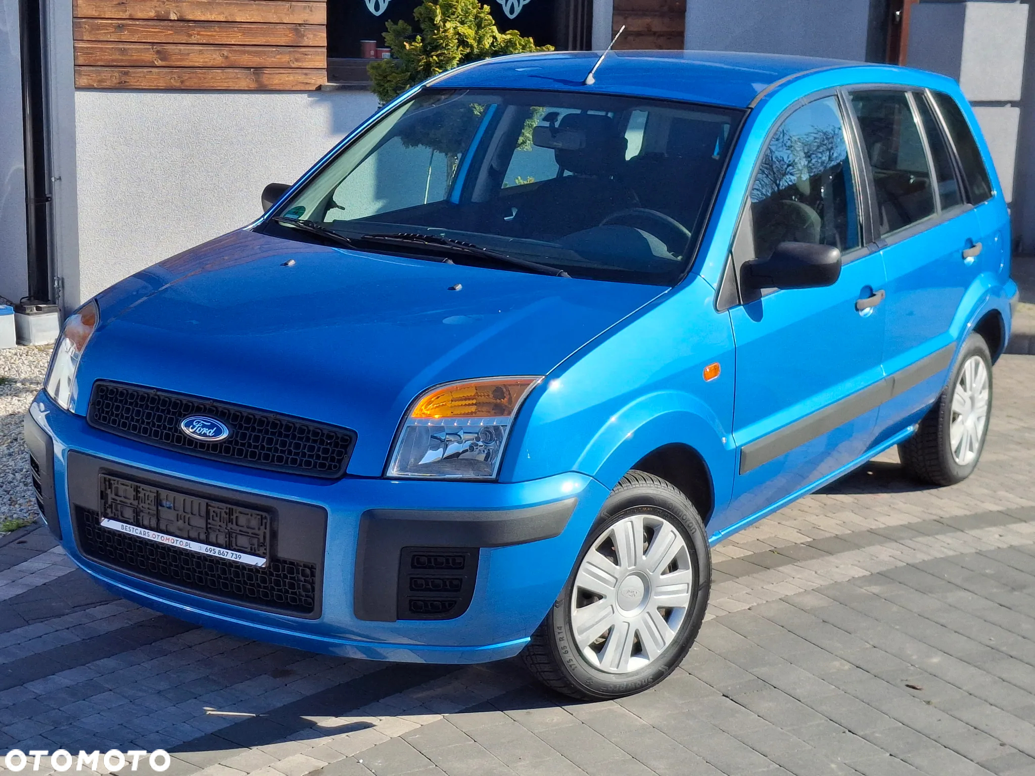 Ford Fusion 1.4 Silver X - 4