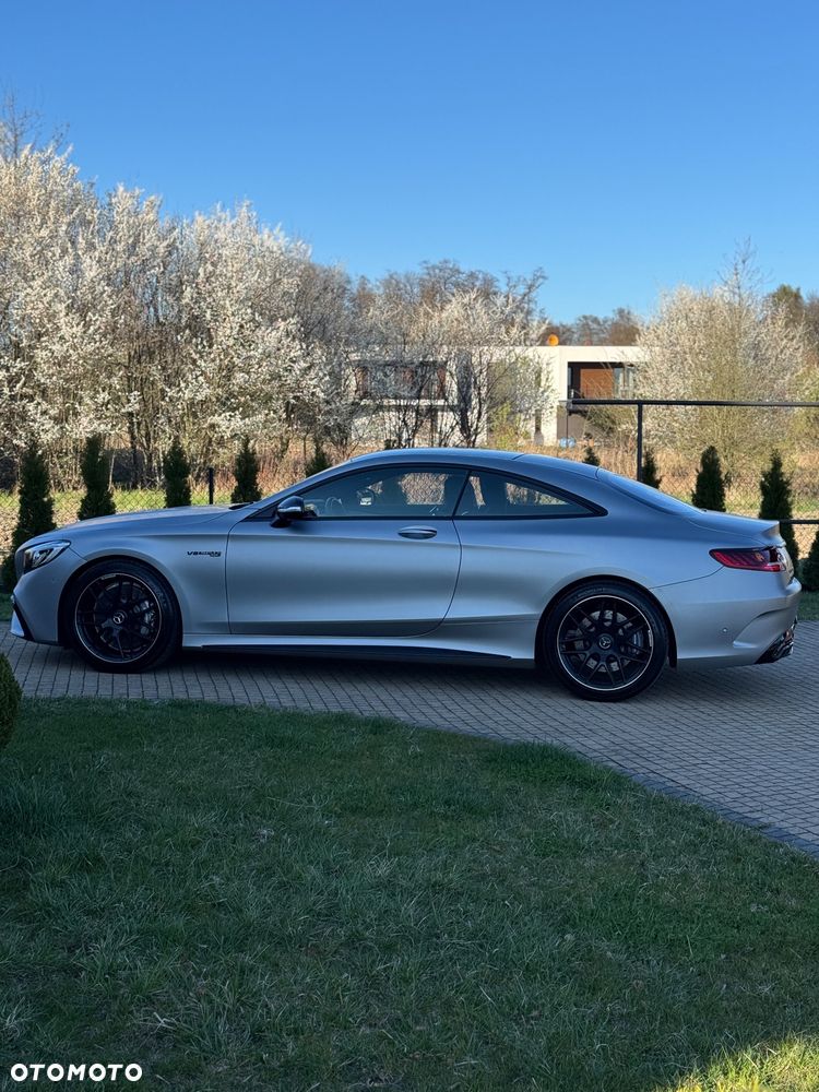 Mercedes-Benz Klasa S AMG 63 4Matic+ AMG Speedshift 9G-MCT - 3