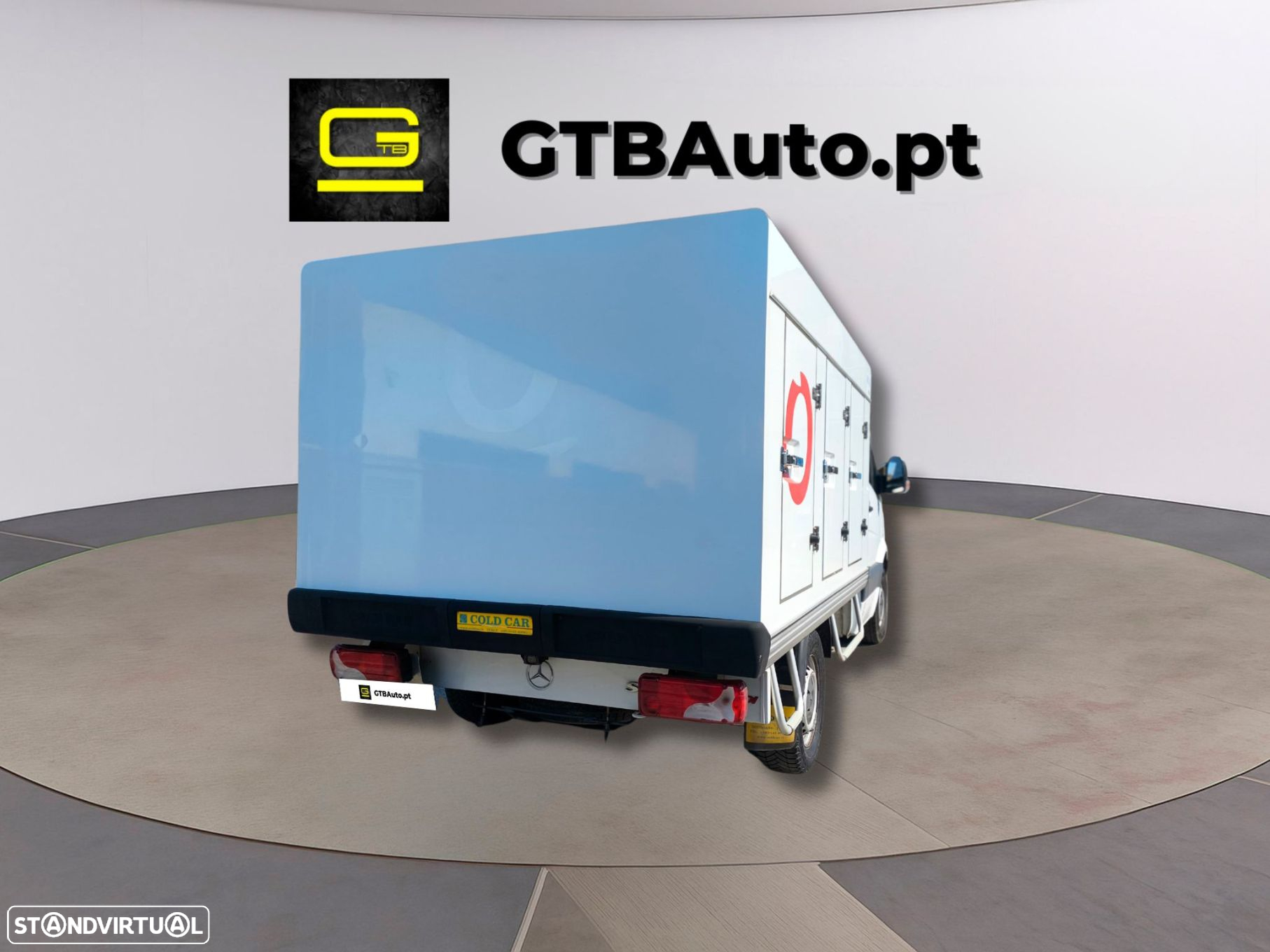 Mercedes-Benz Sprinter I.V.A DEDUTÍVEL - 6