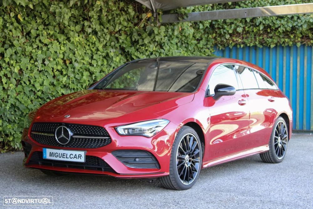 Mercedes-Benz CLA 250 e Shooting Brake AMG Line - 4
