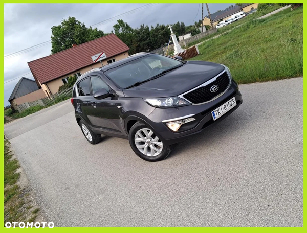 Kia Sportage 1.7 CRDI 2WD Dream-Team Edition