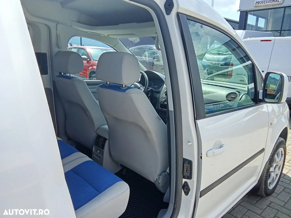 Volkswagen Caddy 2.0 (7-Si.) Maxi - 13