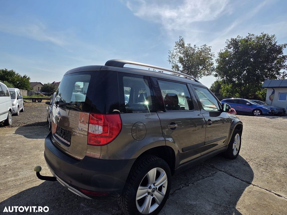 Skoda Yeti 2.0 TDI DSG 4x4 AllDrive - 15