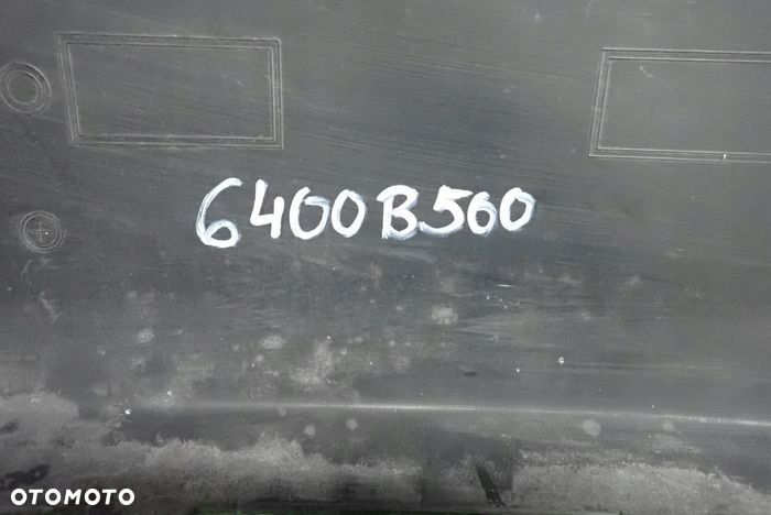 MITSUBISHI LANCER X HB 07- zderzak przedni przód - 15