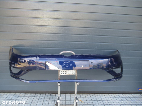 ZDERZAK PRZEDNI PRZÓD VOLKSWAGEN VW GOLF VII LIFT 5G0 5G0807221FL 2016-2020