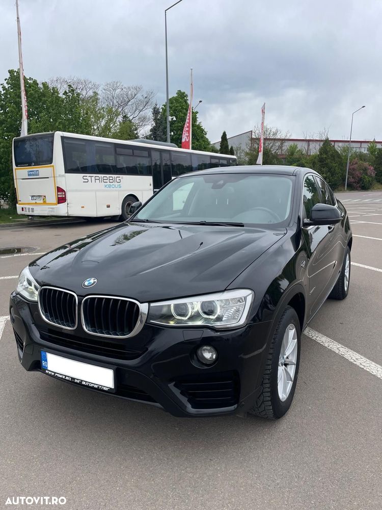 BMW X4 xDrive20d Aut. - 1