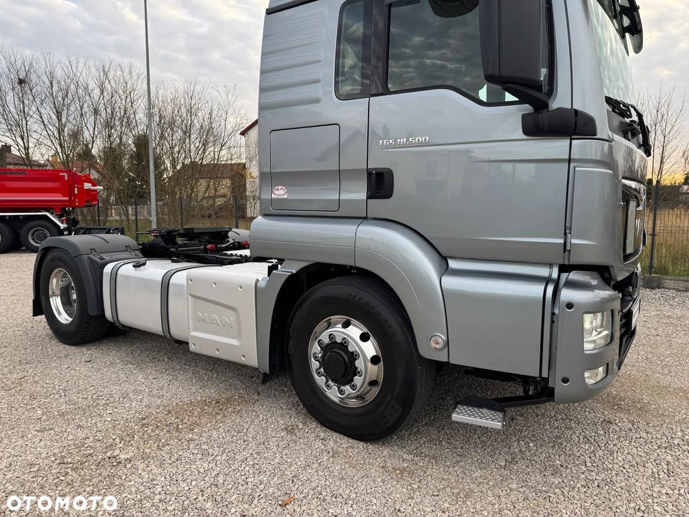 MAN TGS 18.500, HYDRODRIVE - 4x4, HYDRAULIKA, RETARDER, - 8