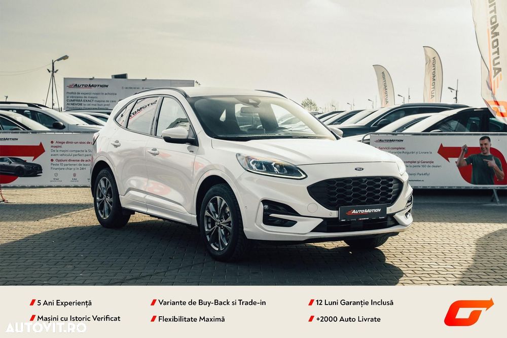 Ford Kuga 2.5 Duratec PHEV Titanium - 1