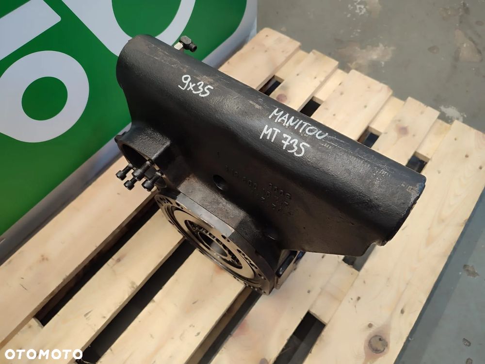 Dyferencjał 9X35 21201009619 Manitou MT 735 - 2