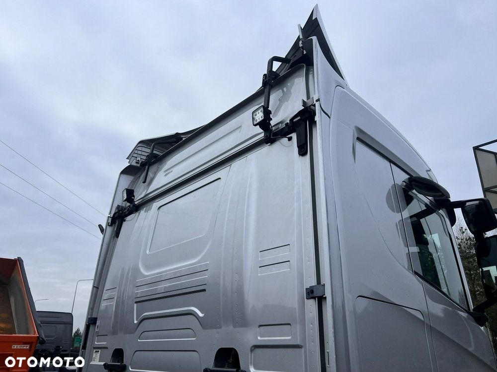 Scania r450 hakowiec palfinger 6x2/4 z Niemiec Cały na poduszce 2019 - 22