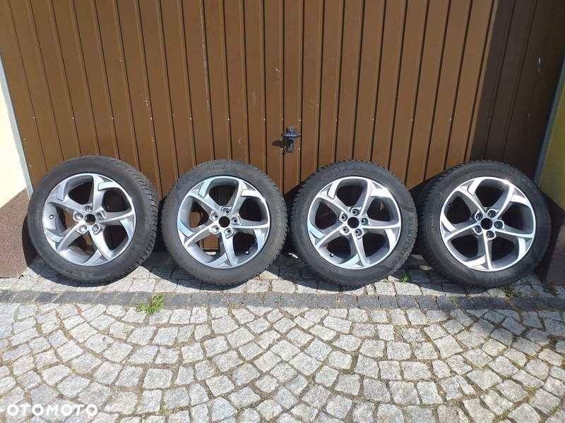 Koła Felgi z oponami 215/55 R17 Peugeot 508 Lift 5x108 - 1