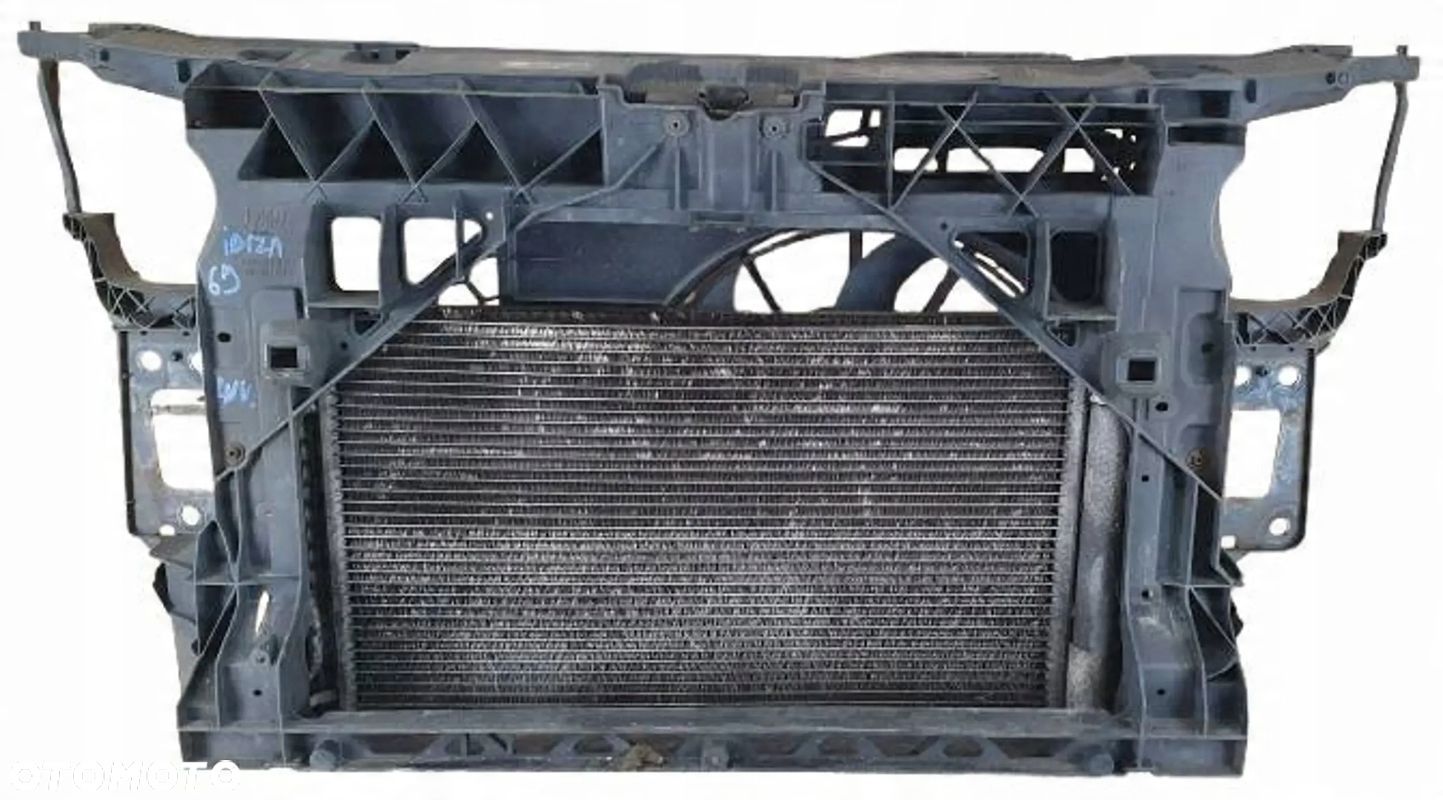 Seat Ibiza IV 4 6J 08-17 pas przedni wzmocnienie chłodnice $ - 1