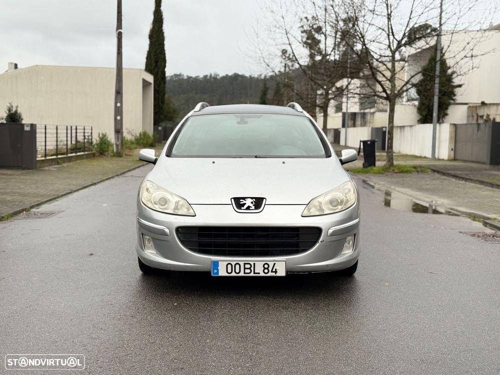Peugeot 407 SW 2.0 HDi Sport - 2