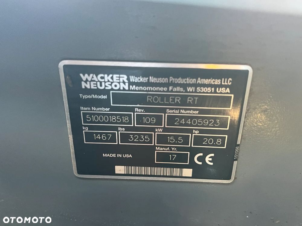 Wacker Neuson RT SC3 - 19