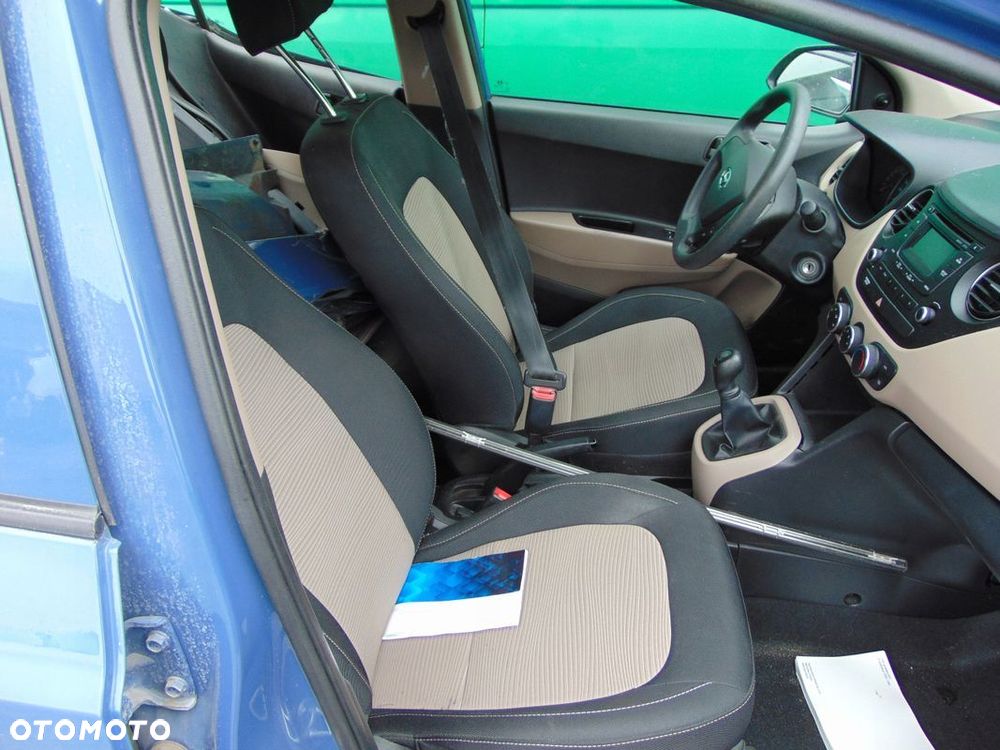 DESKA KOKPIT KONSOLA PASY PODUSZKI HYUNDAI I10 - 8