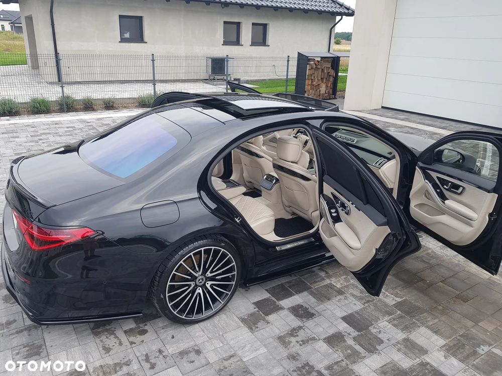 Mercedes-Benz Klasa S 400 d 4-Matic L AMG Line 9G-TRONIC - 15