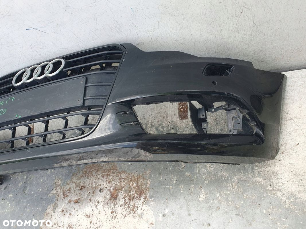 Audi A6 C7 4G0 Zderzak przedni przód - 4