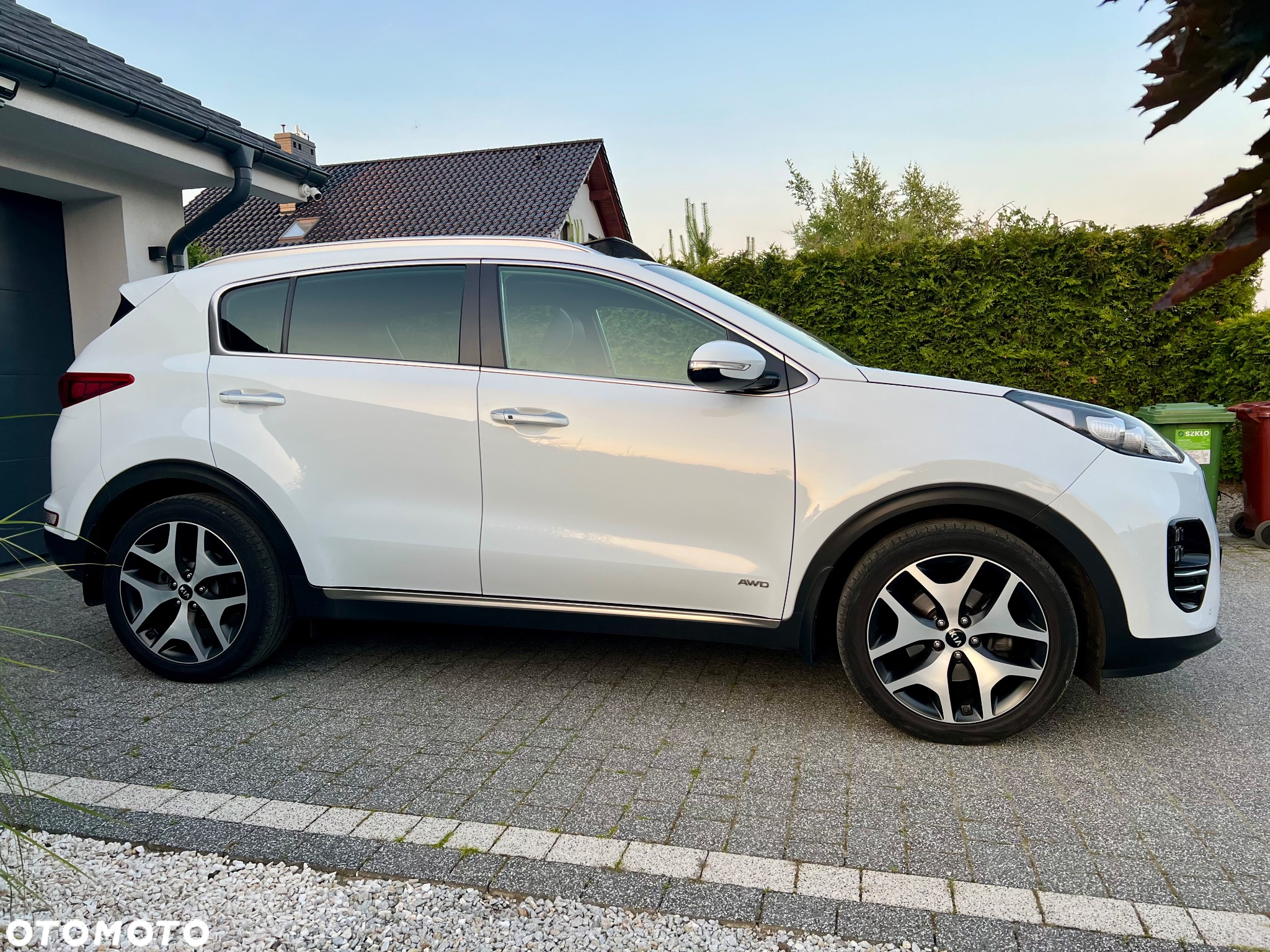 Kia Sportage 1.6 T-GDI GT Line 4WD DCT - 36