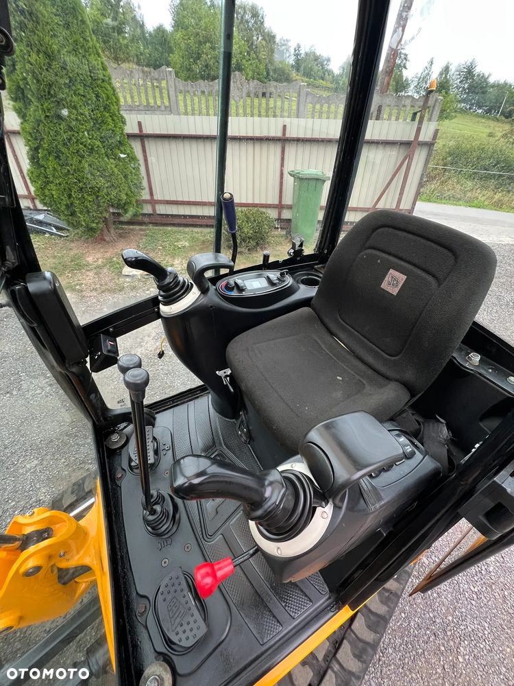 JCB 8018 CTS | Minikoparka JCB 8018 | 2 Tony | Rozsuwane Gąsienice | Stan IDEALNY | Mini Koparka | - 20