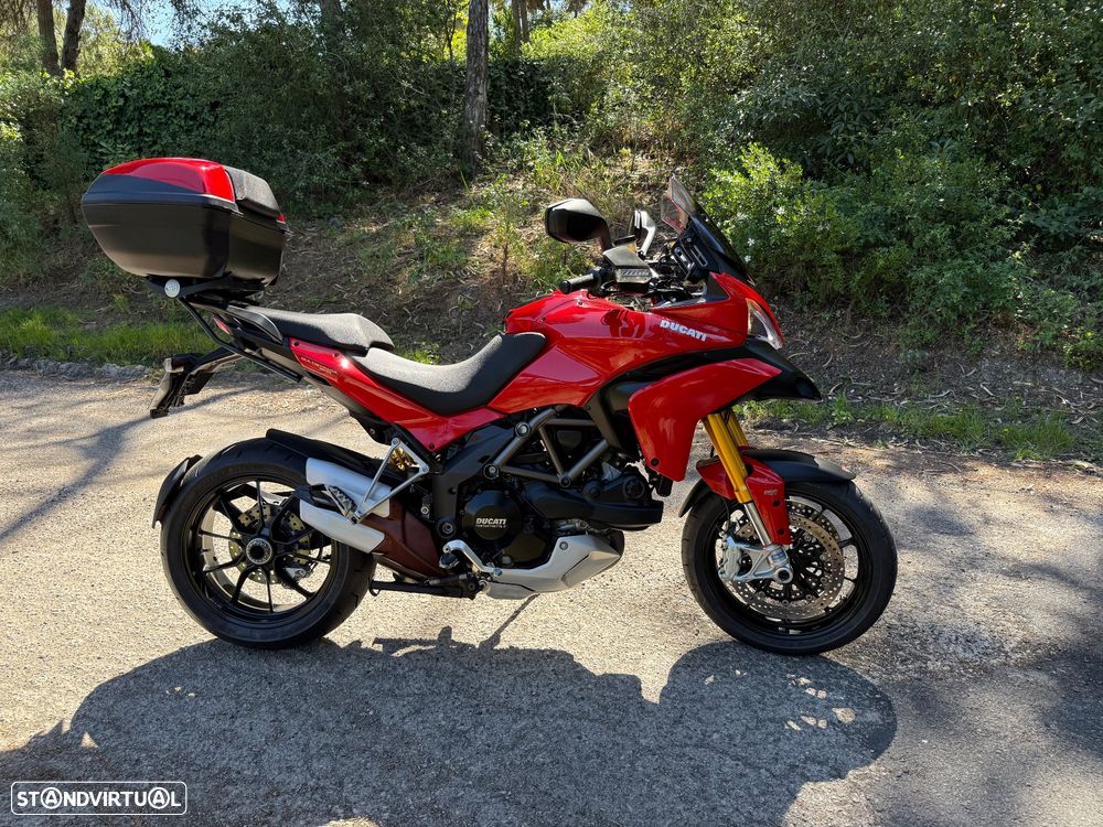 Ducati Multistrada 1200 S - 16