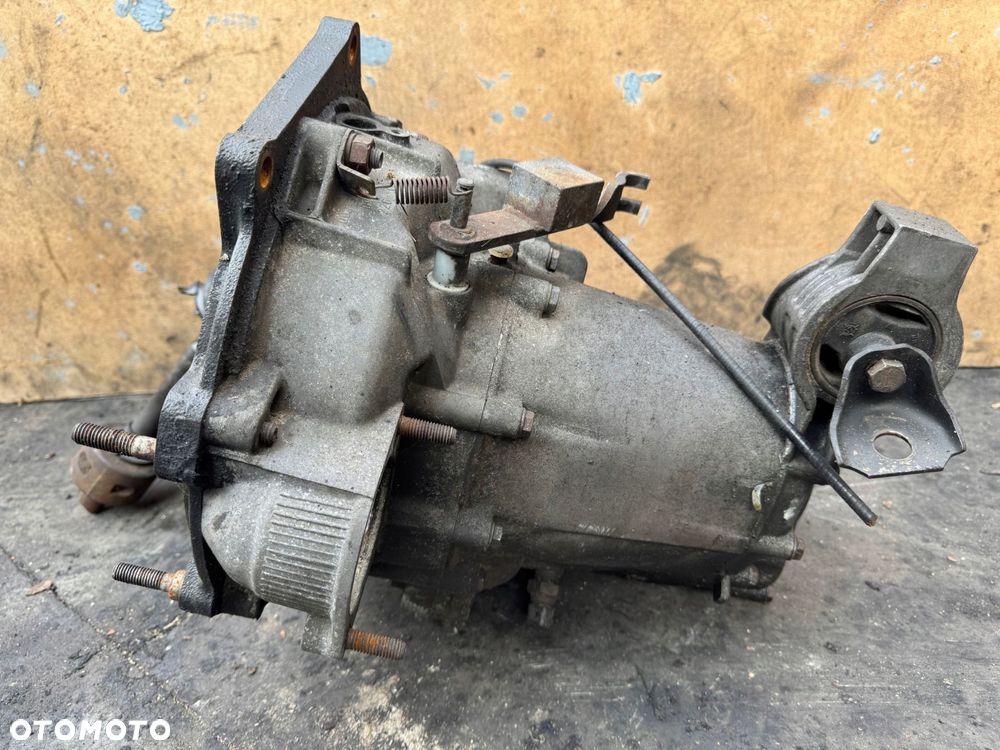 skrzynia biegów skoda felicia vw polo caddy 1.9 d aef sprawna cwt - 5