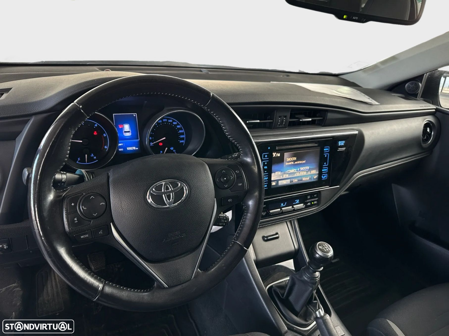 Toyota Auris Touring Sports 1.6 D-4D Comfort - 8
