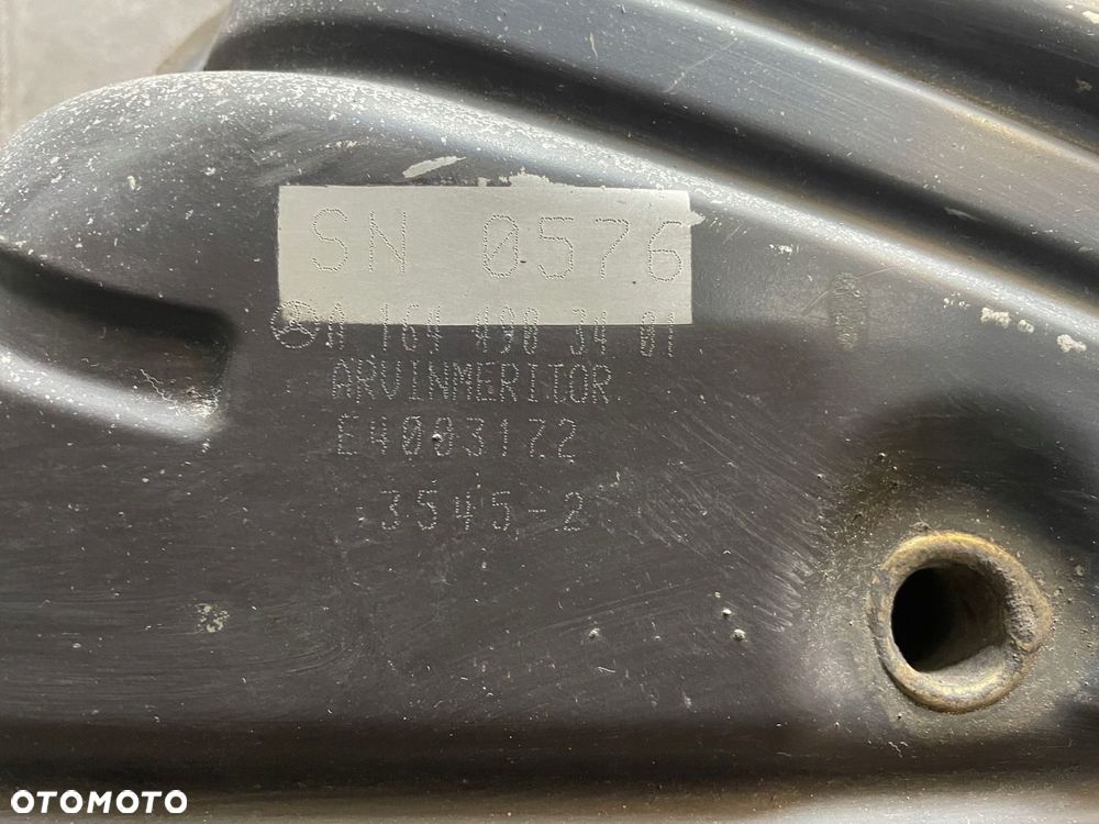 Tlumik koncowy tlumiki wydech prawy lewy Mercedes ML W164 3.0 CDI V6 KPL - 7