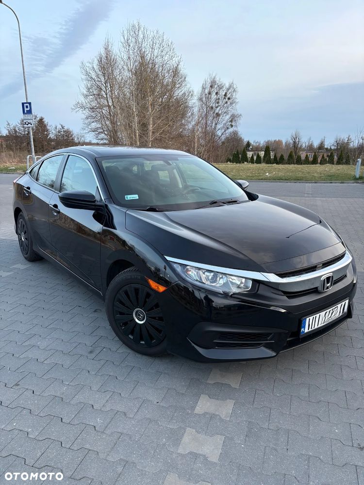 Honda Civic 2.0 i-VTEC LX CVT - 2