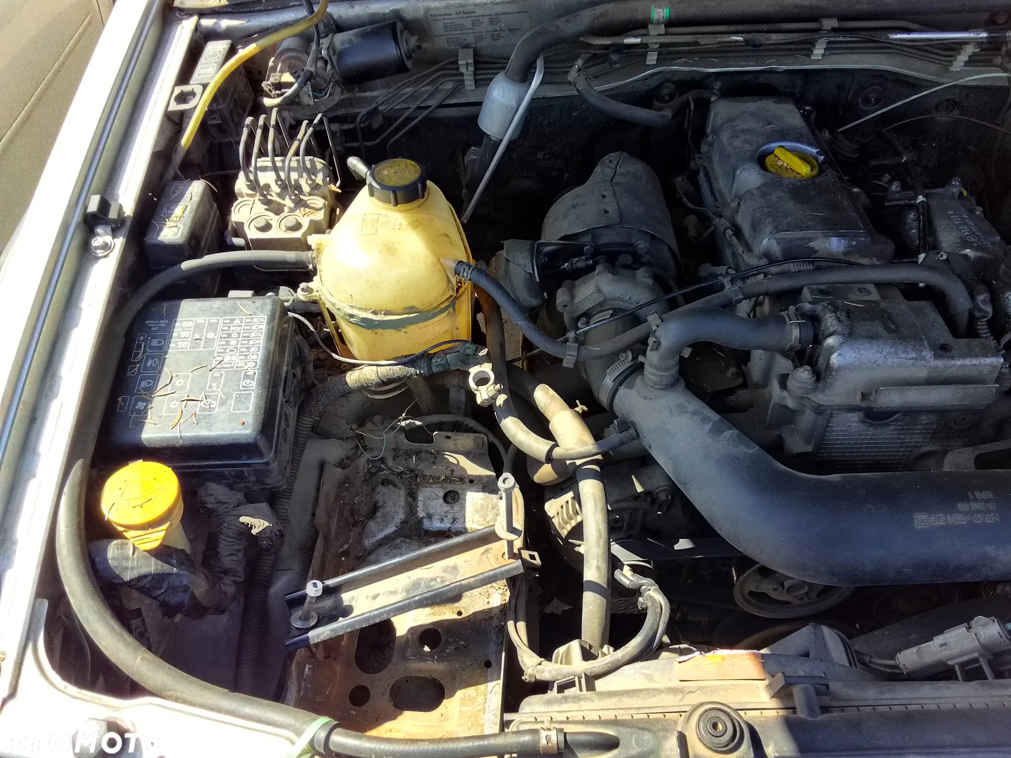 OPEL FRONTERA 2.2DTI 120KM 2003R - CZĘŚCI !!! - 19