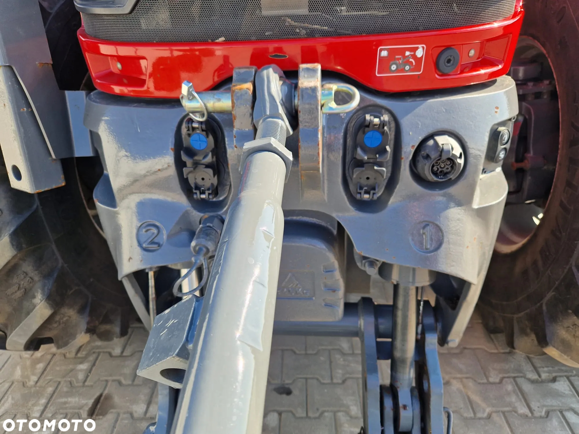 Massey Ferguson 8740S DYNA-VT * 2020r. * 7 142 mth * pełen serwis MF * - 26