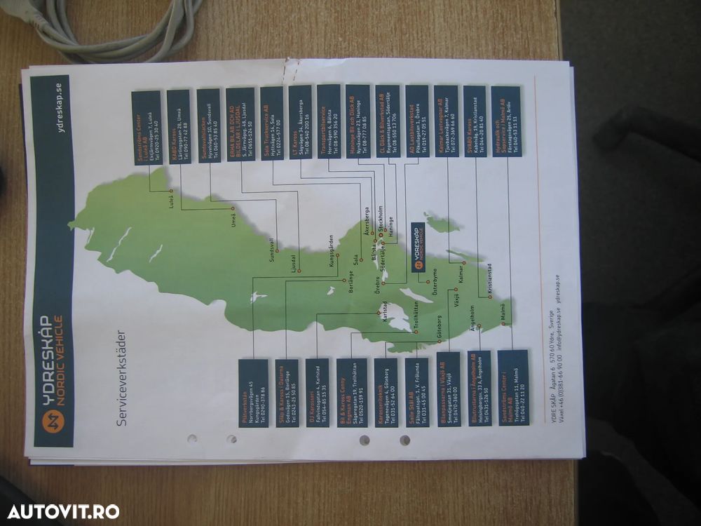 Mercedes-Benz SPRINTER 316 CDI , 3 LOC. KOFER CU LIFT ZEPRO , AC. - 28