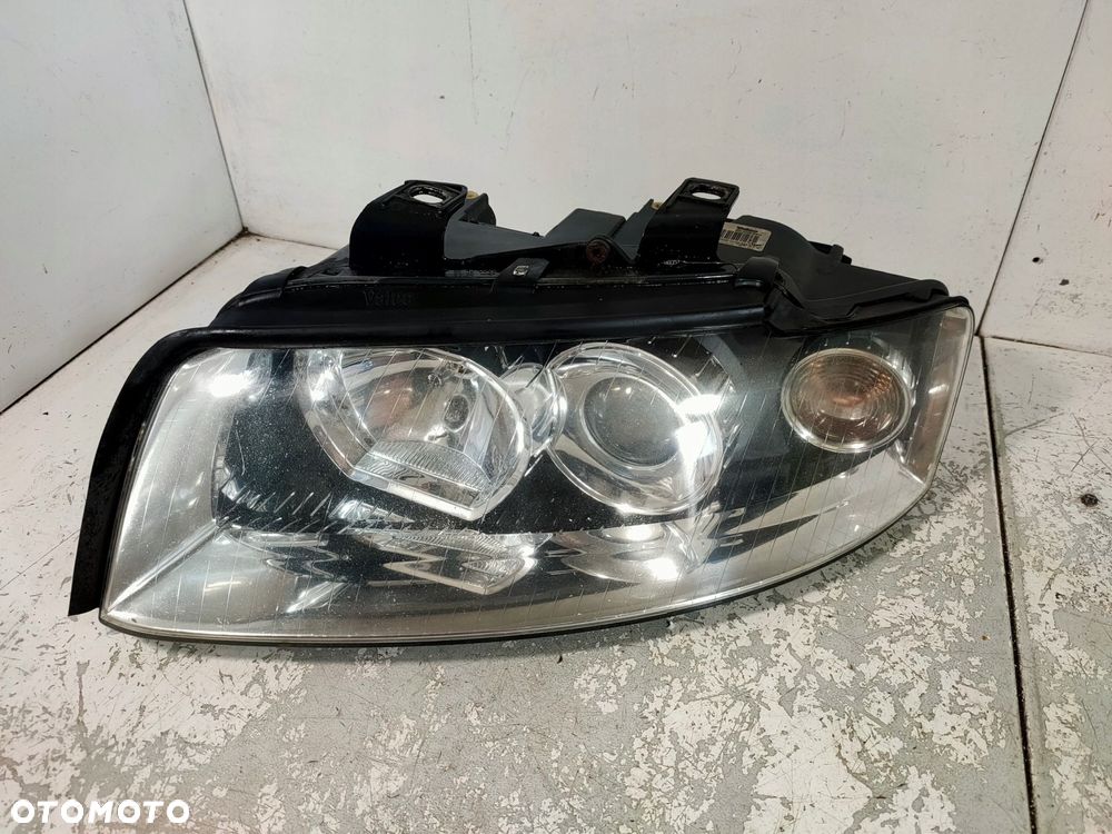 reflektor lewy przód audi a4 b6 8e0941003f lampa - 1