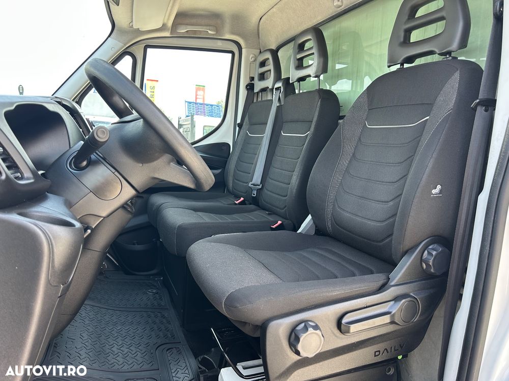 Iveco Daily Prelata 10 EUROPALETI LIFT SPATE - 14