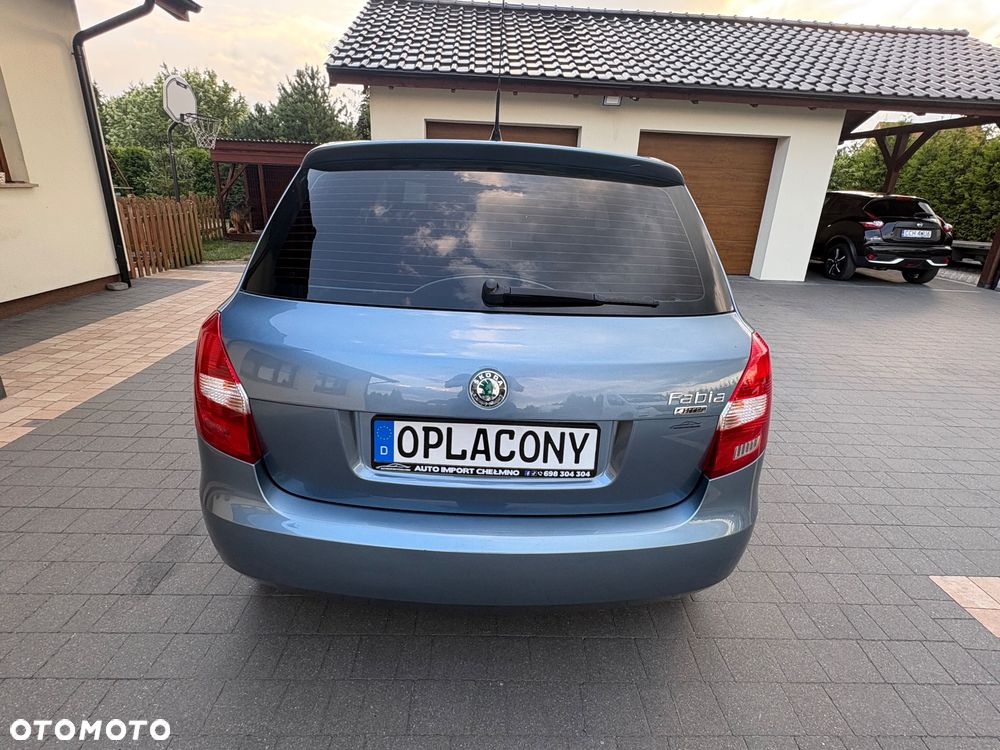 Skoda Fabia 1.2 HTP Ambiente - 14