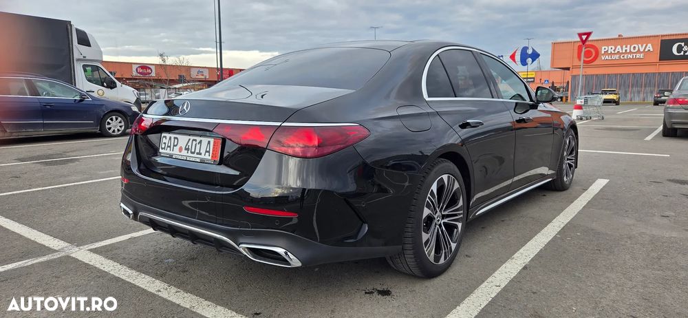 Mercedes-Benz E 220 d 4Matic 9G-TRONIC Edition AMG Line - 5