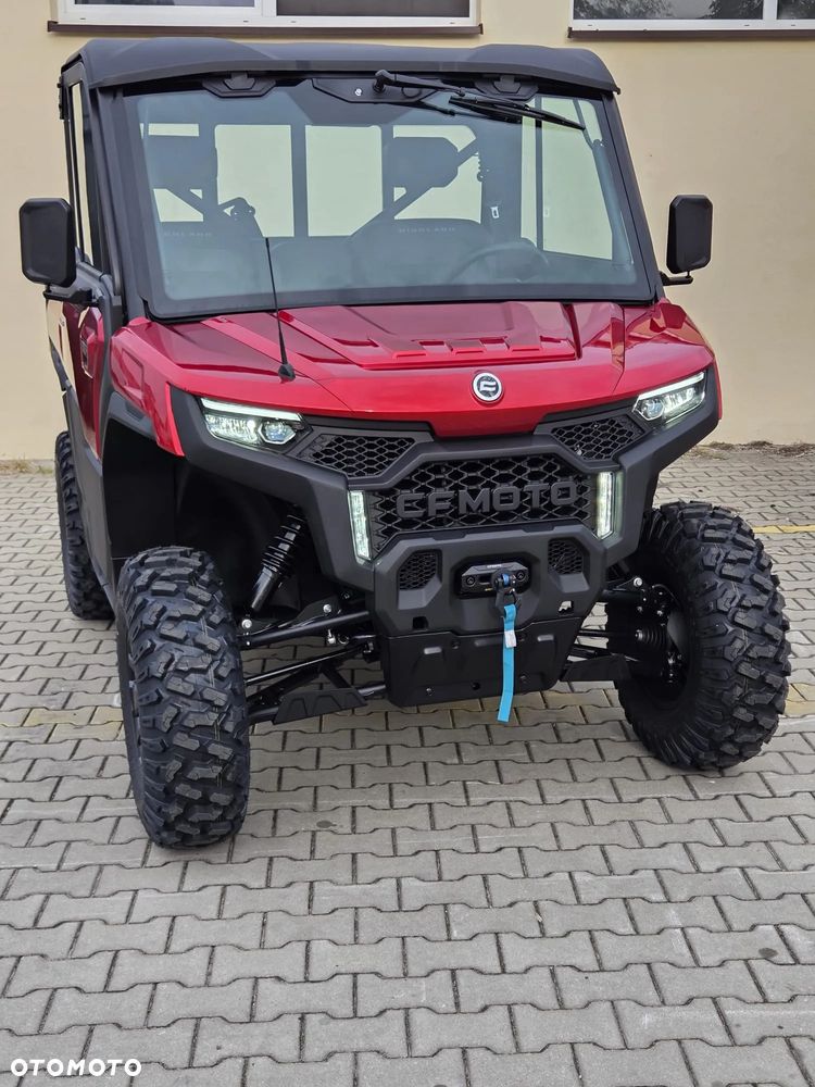 CFMoto UForce - 7