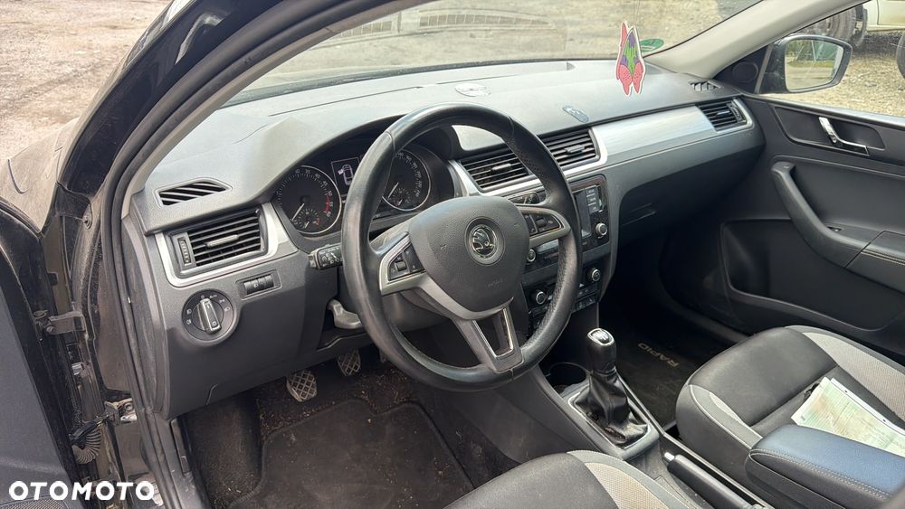 Skoda RAPID 1.4 TDI Clever - 20