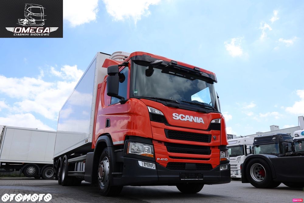Scania P 410  6X2 Chłodnia Paka 7,3 M / Oś skrętna / WINDA - 16