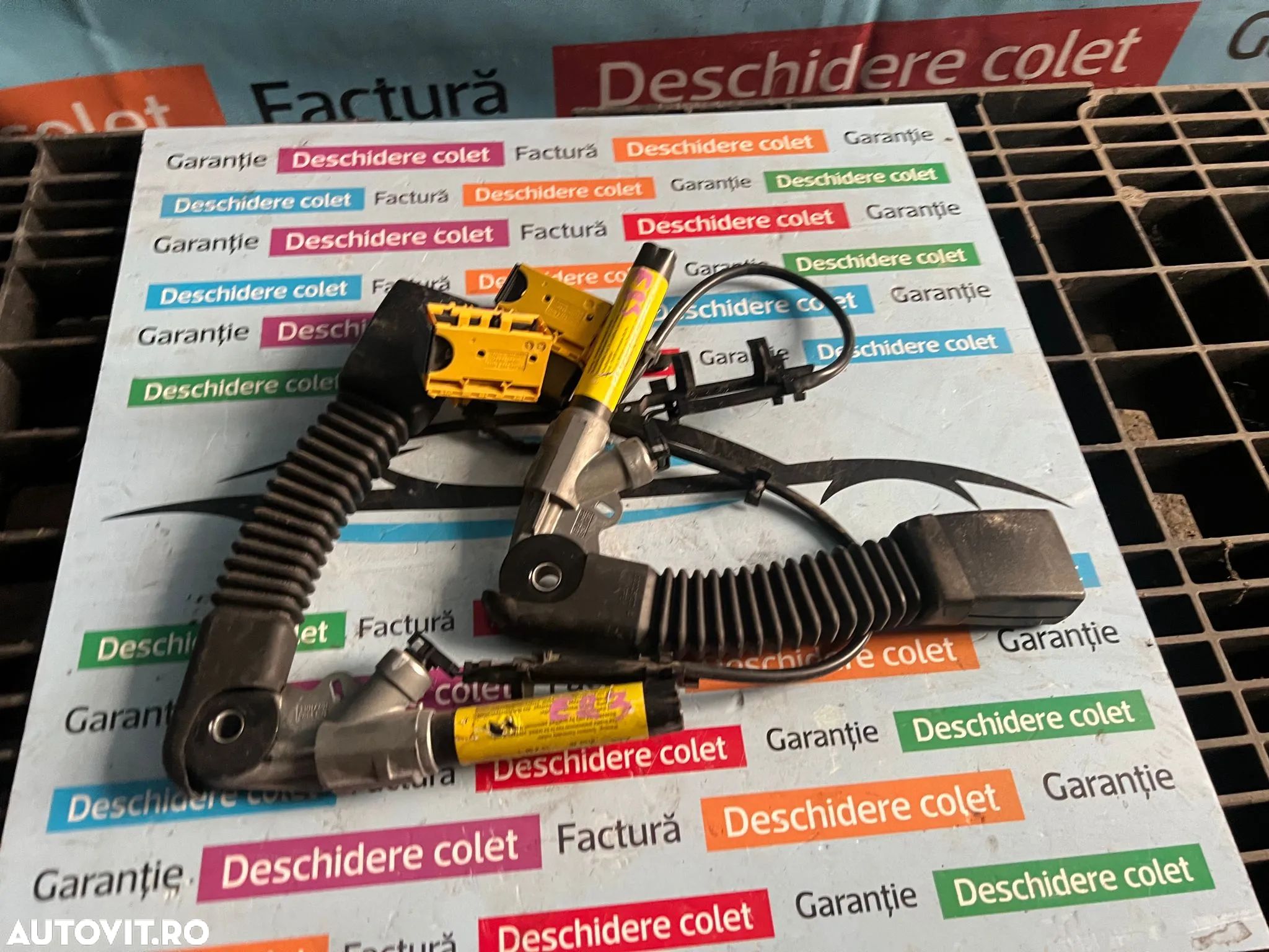 Pretensioner centura BMW X3 E83 - 1