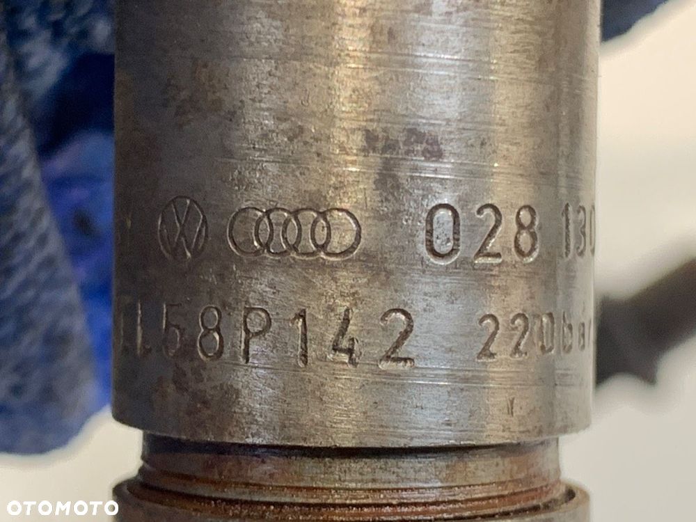 WTRYSKIWACZE KOMPLET  SEAT TOLEDO II (1M2) 1998 - 2006 1.9 TDI 66 kW [90 KM] olej napędowy 1999 - - 6