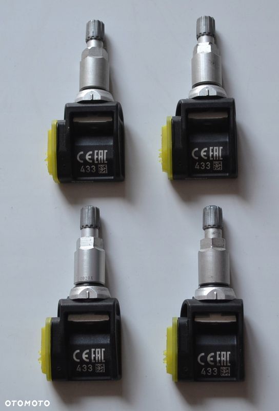 CZUJNIKI CIŚNIENIA TPMS MERCEDES W176 W246 W204 W205 CLA GLA GLC GLE C-160 - 2