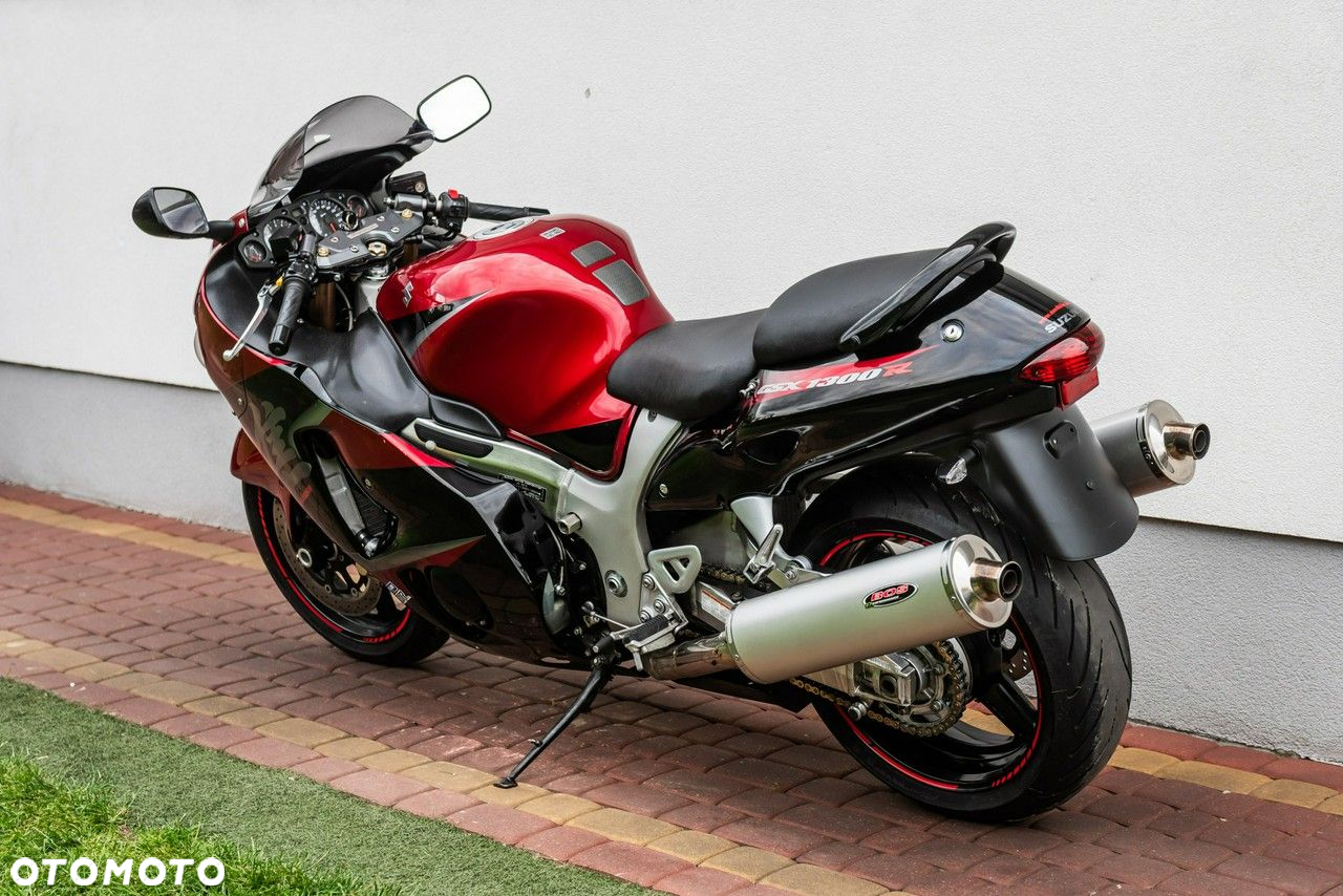 Suzuki Hayabusa - 4