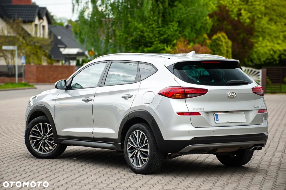 Hyundai Tucson blue 1.6 CRDi 2WD DCT Premium - 26