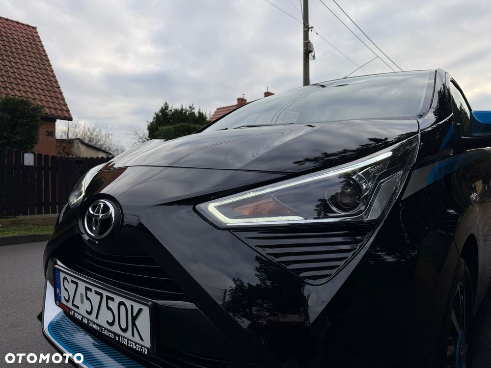 Toyota Aygo 1.0 VVT-i Black Edition - 22