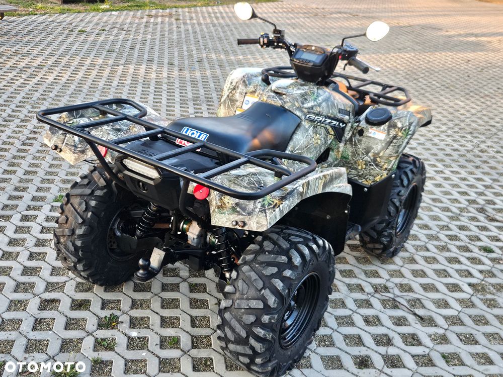 Yamaha Grizzly - 8