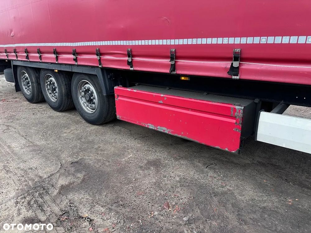 Krone FIRANKA STANDARD / DACH PODNOSZONY / OŚ PODNOSZONA - 7